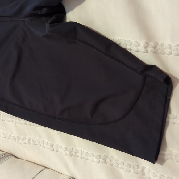 REI Biker Shorts Women's Black Size large 12" inseam - Picture 4 of 9